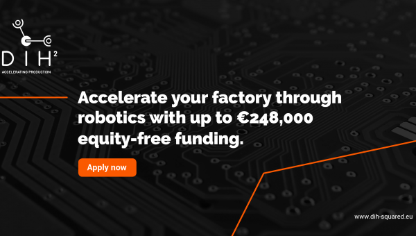 Digital Innovation Hub² per la robotica nella produzione flessibile